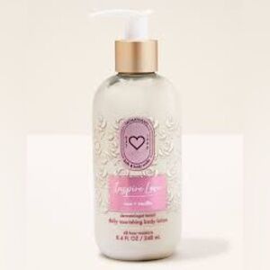 NWT Bath & Body Works Inspire Love Nourishing Body Lotion 8.4oz
